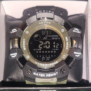Activa Sports Chrono Watch